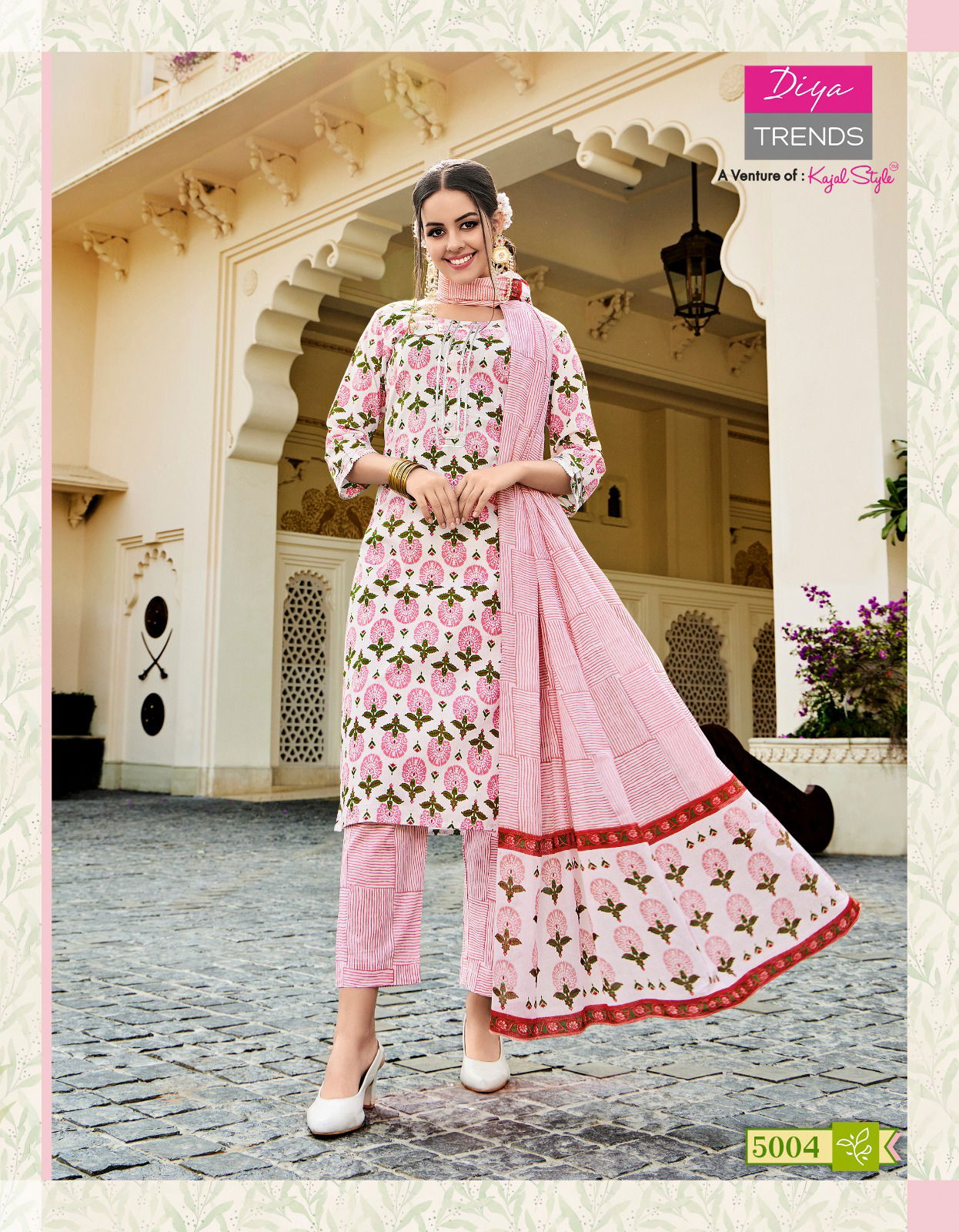 Odhani Vol 5 By Diya Trends Wholesale Readymade Salwar Suits 